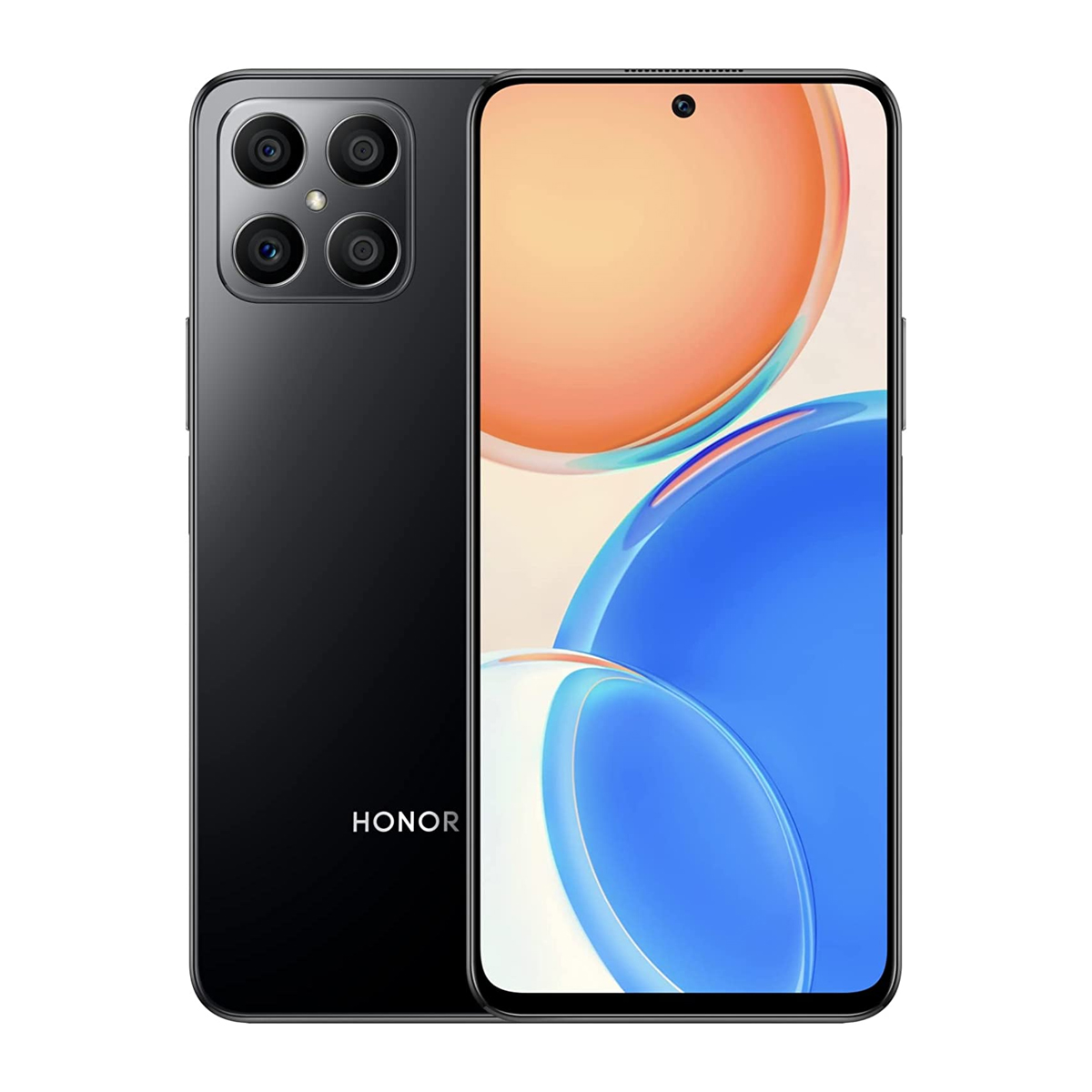 Smartphone Honor X8 128gb/6gb 64mb+5mp+2mp+2mp/16mp Sd Android 11 Negro