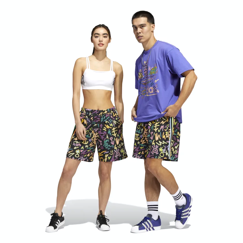 Short | Unisex | adidas Love Unites Doodle | HC3087
