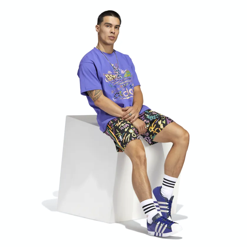 Short | Unisex | adidas Love Unites Doodle | HC3087