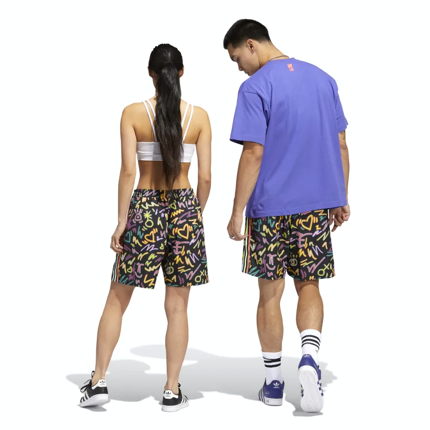 Short | Unisex | adidas Love Unites Doodle | HC3087