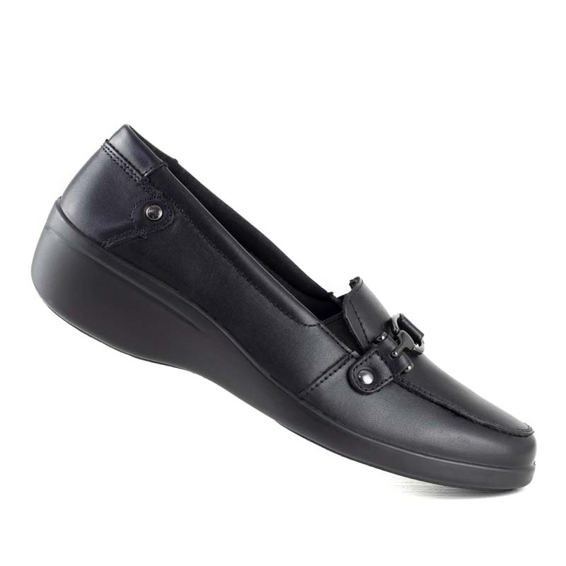 FLEXI ZAPATOS PARA DAMA COMODOS 18122 NEGRO 100% ORIGINAL
