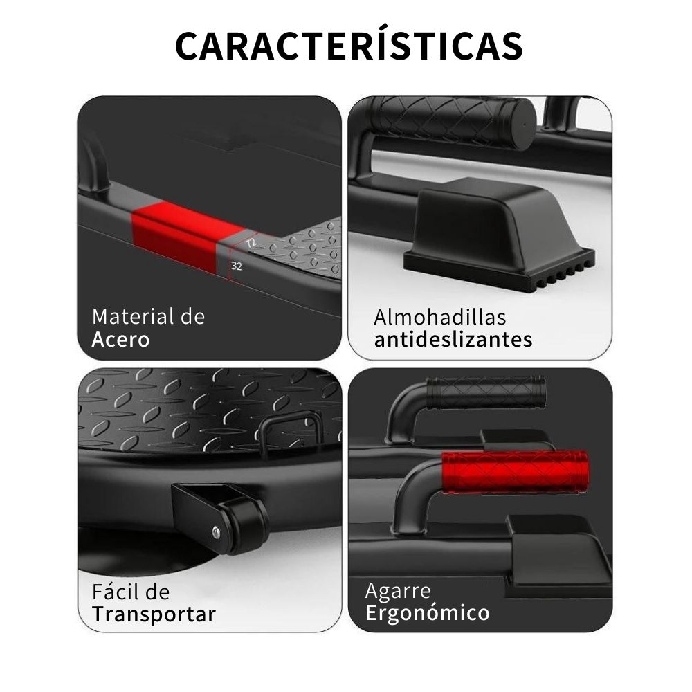Banco Silla de Sentadillas Squads Profesional Piernas 102 cm