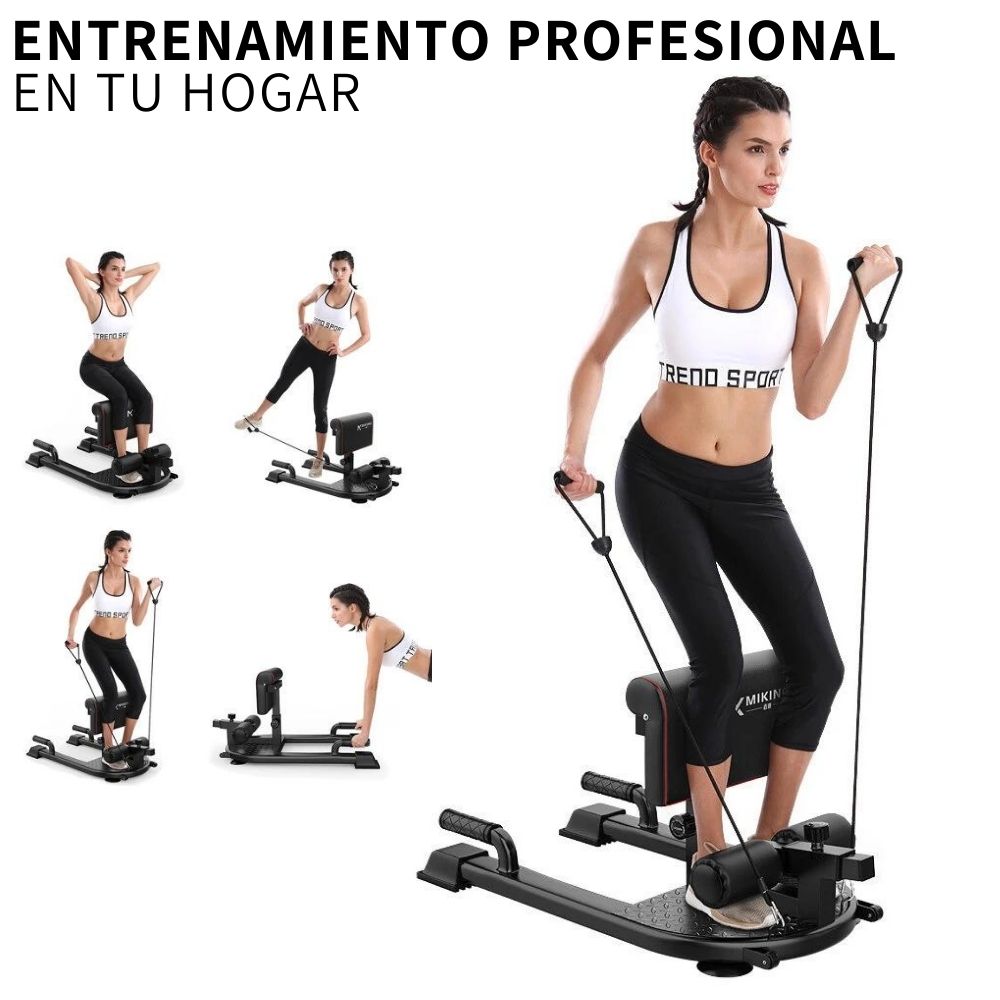 Banco Silla de Sentadillas Squads Profesional Piernas 102 cm