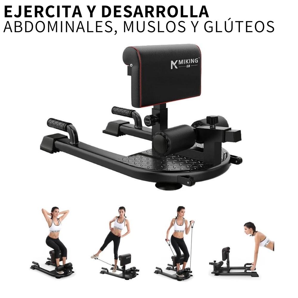 Banco Silla de Sentadillas Squads Profesional Piernas 102 cm