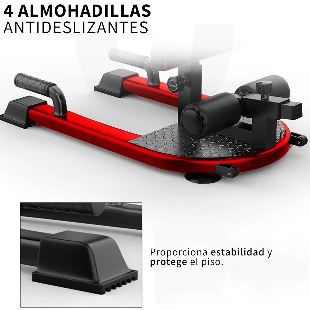 Banco Silla de Sentadillas Squads Profesional Piernas 102 cm
