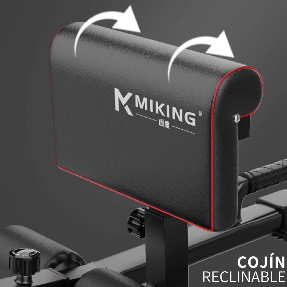 Banco Silla de Sentadillas Squads Profesional Piernas 102 cm