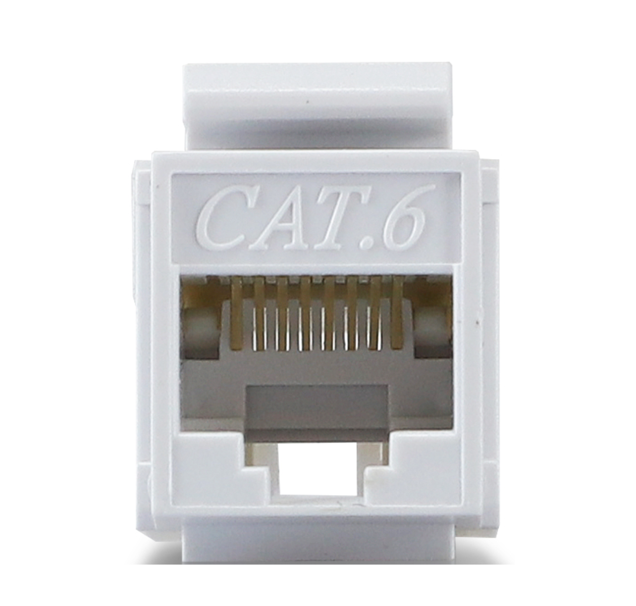 Conector Modular Conector Modular Jack RJ45 Serie PRO Cat6 compatible con placas ENSON ...