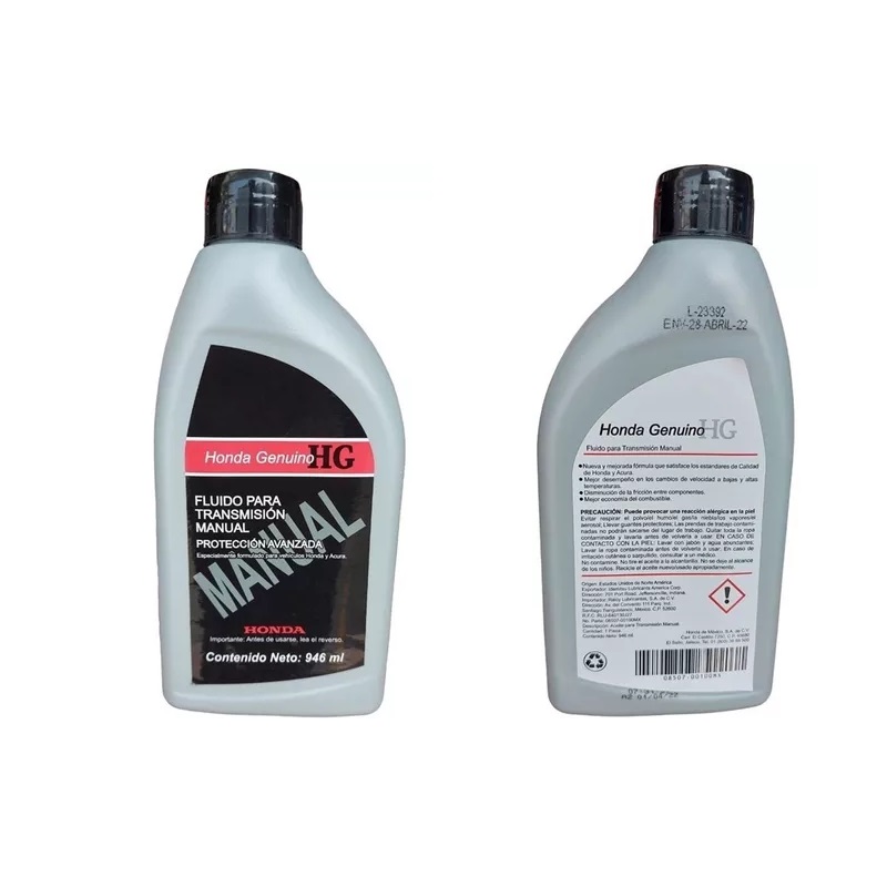 Aceite Transmision Std Honda Civic Fit City Accord.