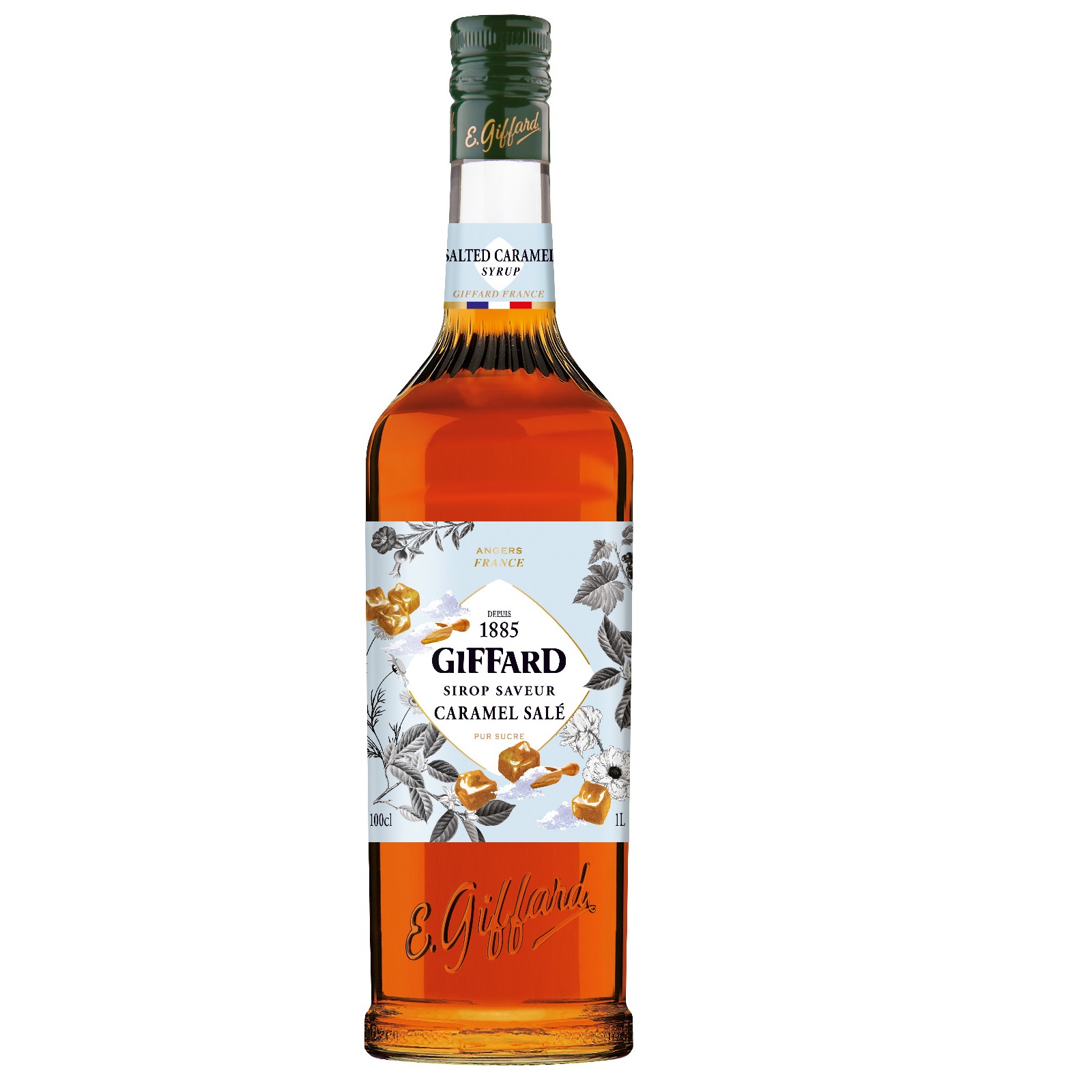Giffard, Jarabe Sabor Caramelo, Botella 1 Litro