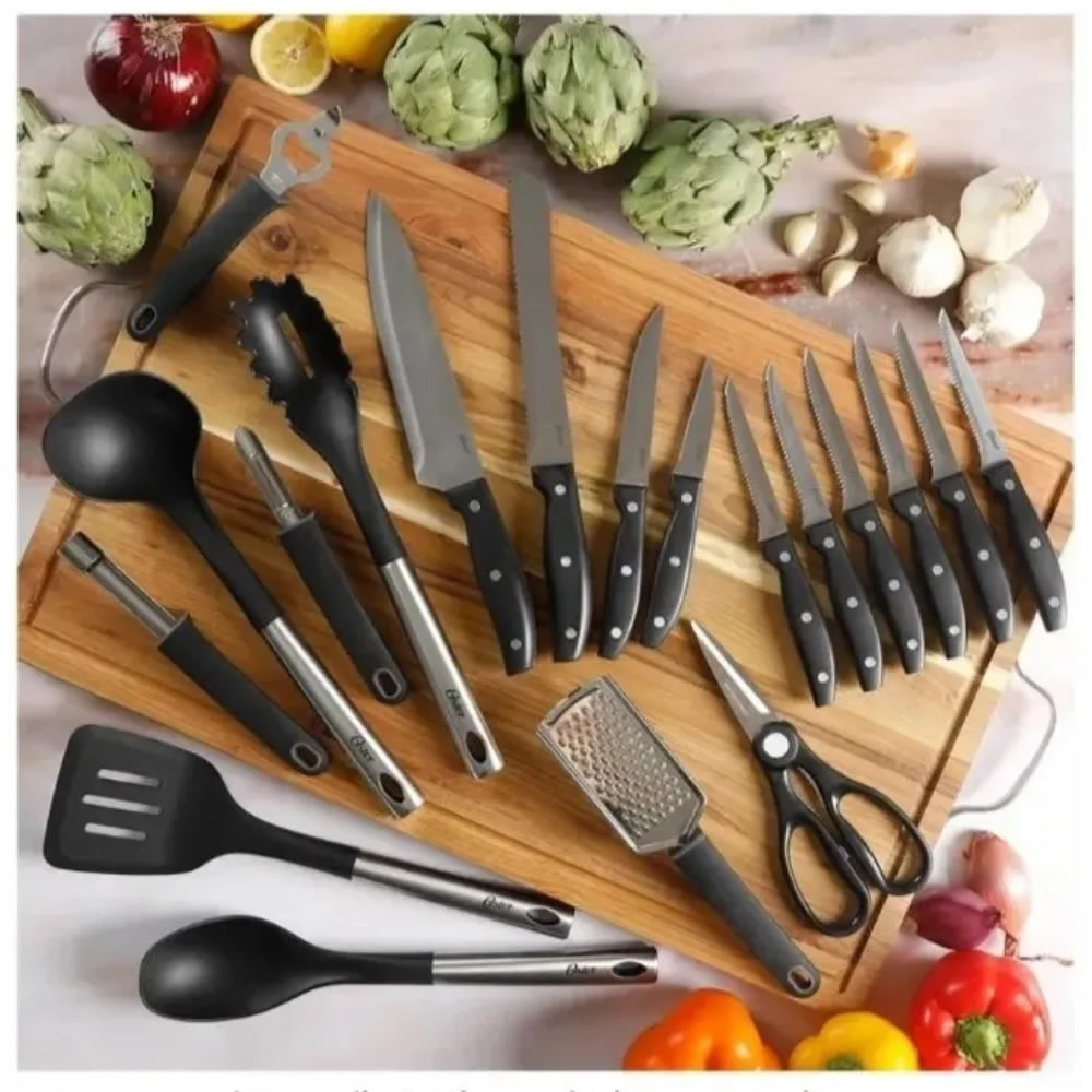 Juego De Utensilios De Cocina Oster 40686.19 Contenido 19 Piezas