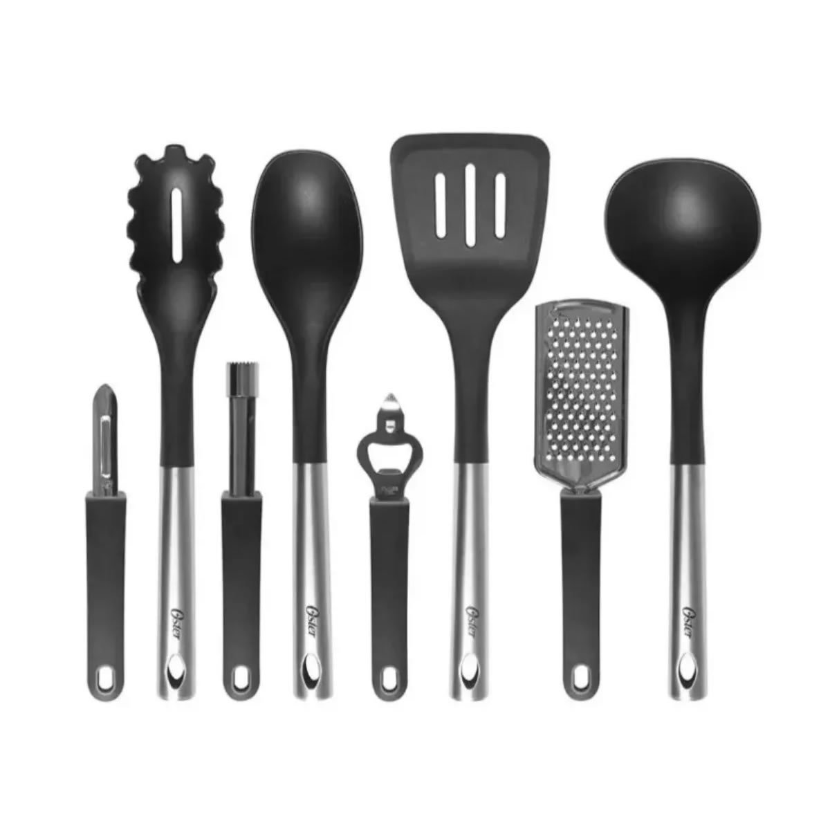 Juego De Utensilios De Cocina Oster 40686.19 Contenido 19 Piezas