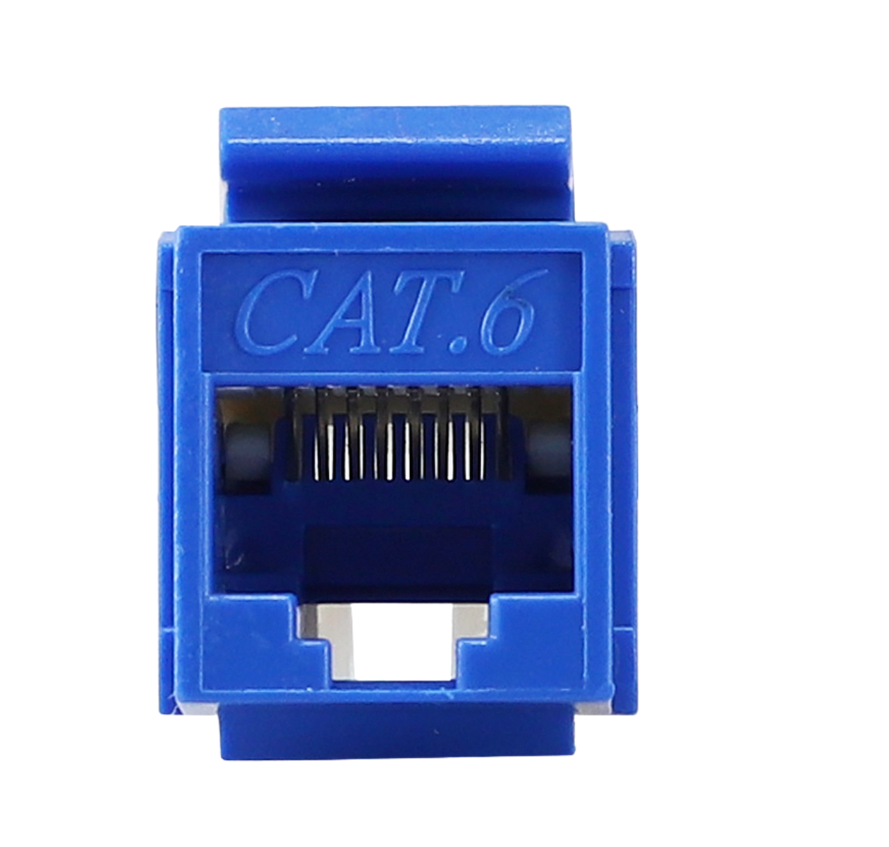 Conector Modular Jack RJ45 Serie PRO Cat6 compatible con placas ENSON EPRO-FP EPRO-TLJACK6-BL 