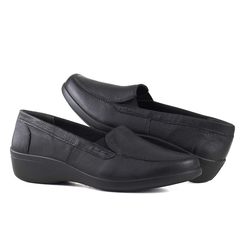 FLEXI DAMA ZAPATOS COMODOS 18102  NEGRO MARCA  ORIGINAL