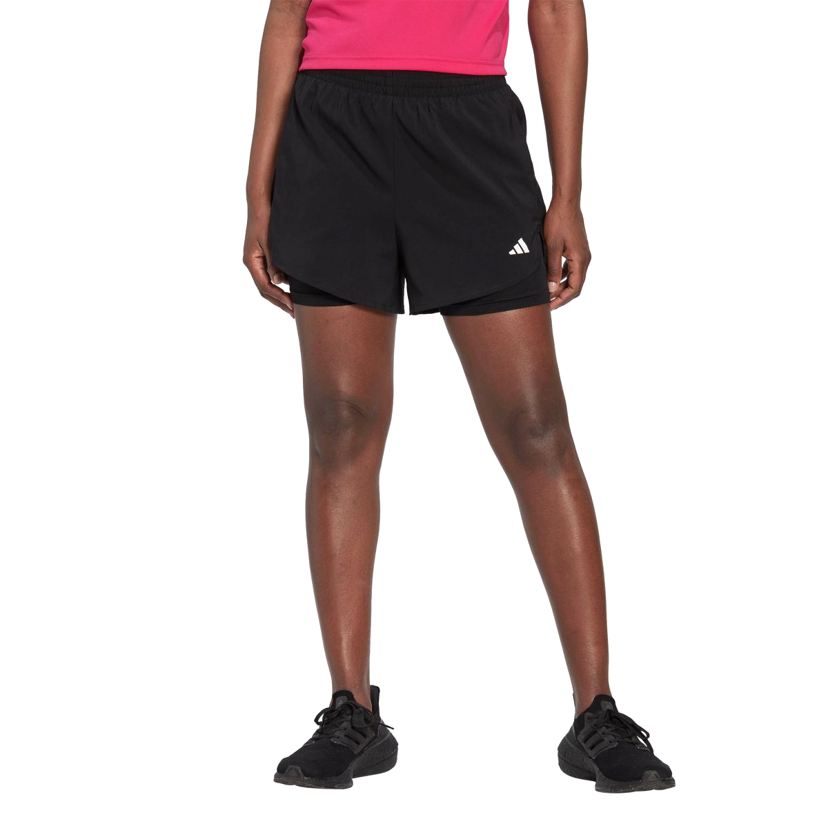 Short | Mujer | adidas Aeroready Minimal 2 en 1 | HN1044