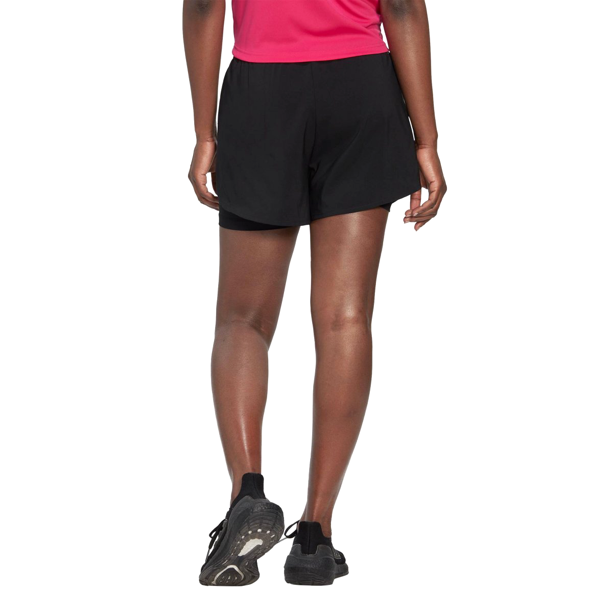 Short | Mujer | adidas Aeroready Minimal 2 en 1 | HN1044