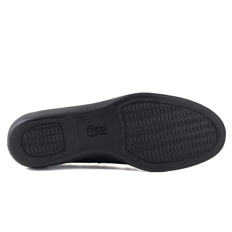 FLEXI DAMA ZAPATOS COMODOS 18102  NEGRO MARCA  ORIGINAL