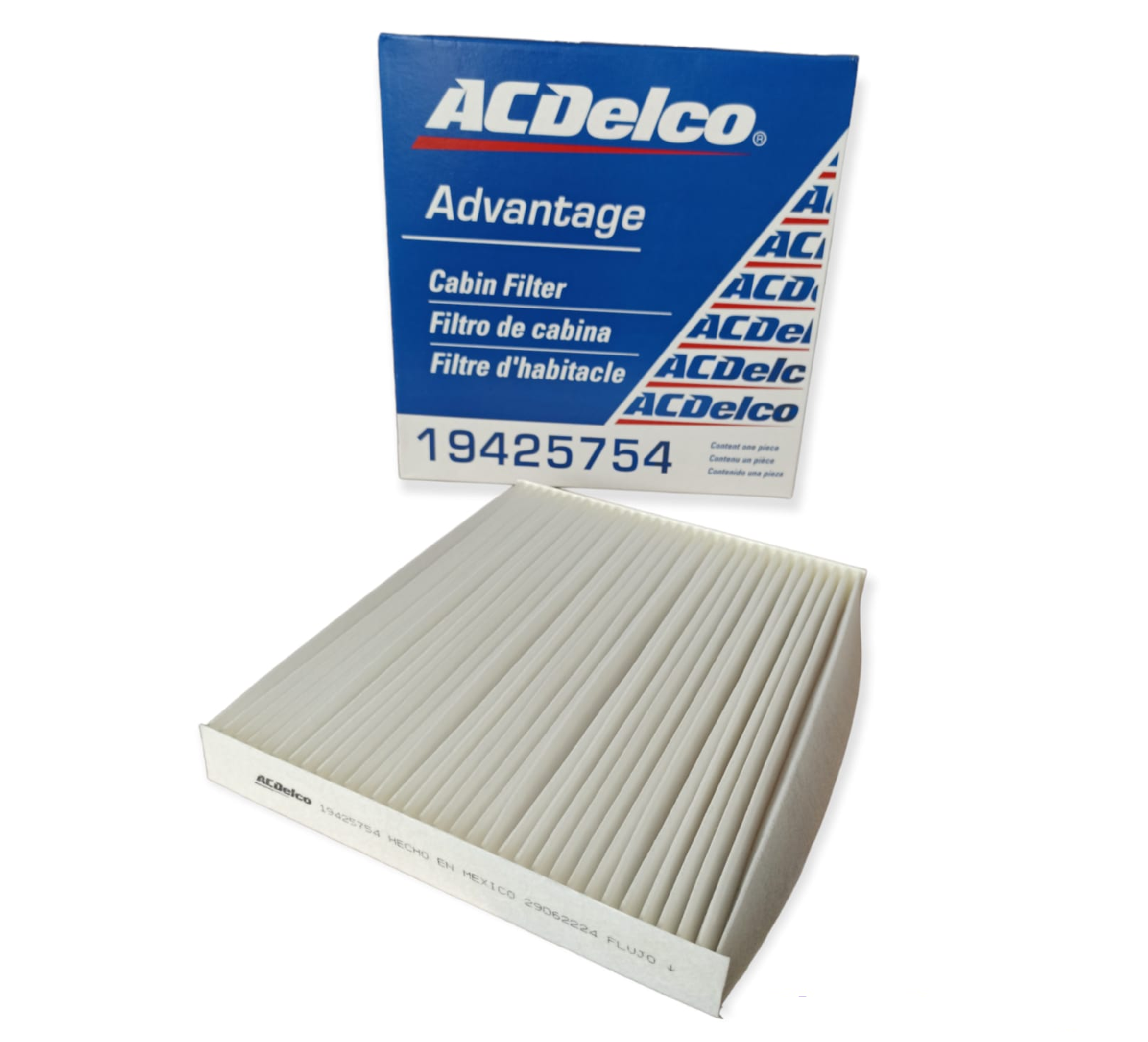 Kit Afinación ACDelco 5w30 Sintético Aveo Ng 1.5 2018-2020 C/f Cabin