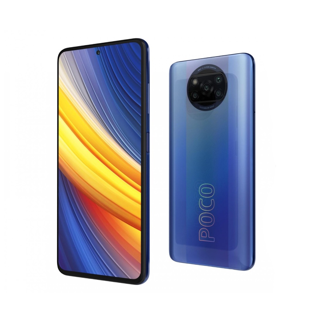 Poco X3 Pro 128gb Azul. (Reacondicionado grado A)
