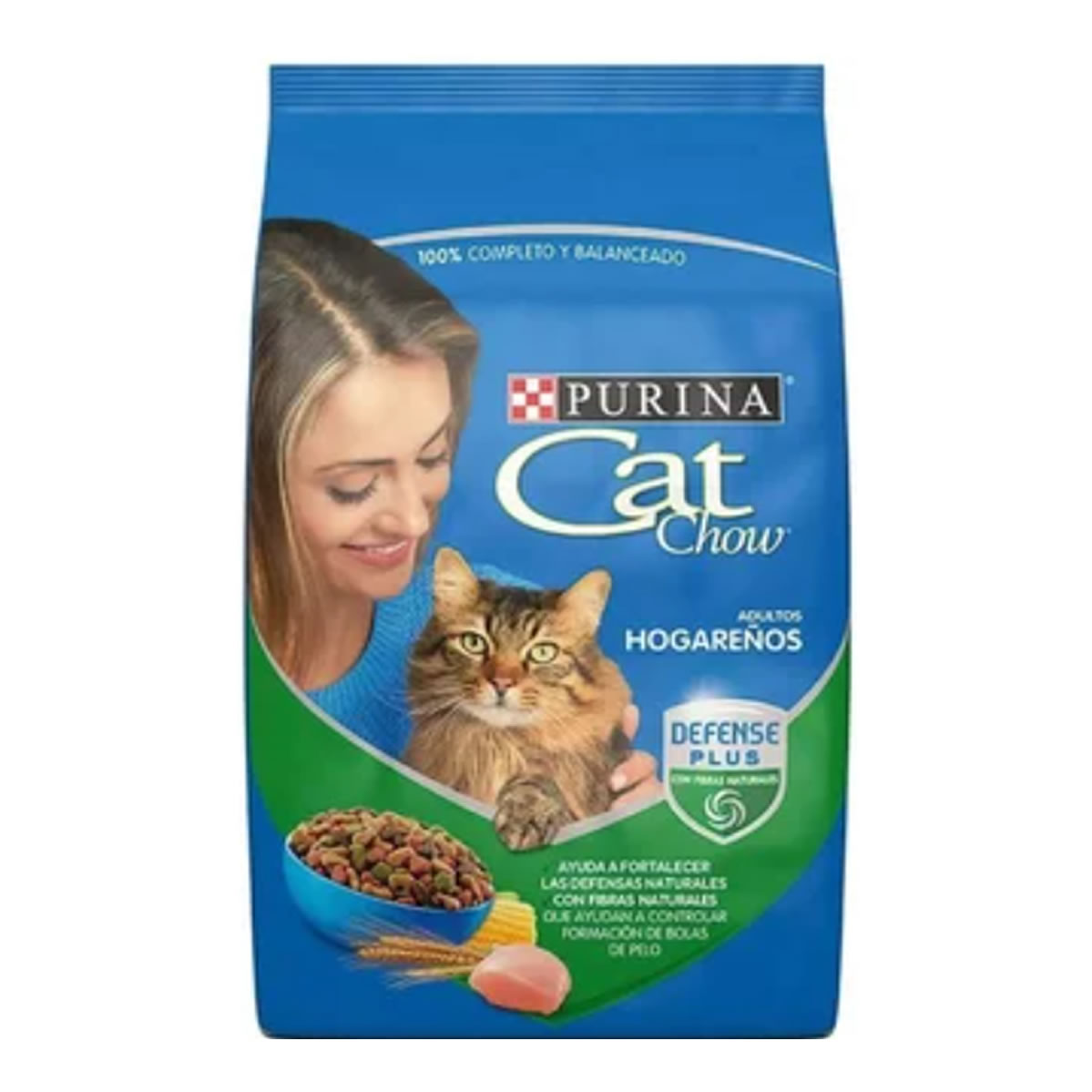 Alimento Cat Chow Defense Plus 9kg