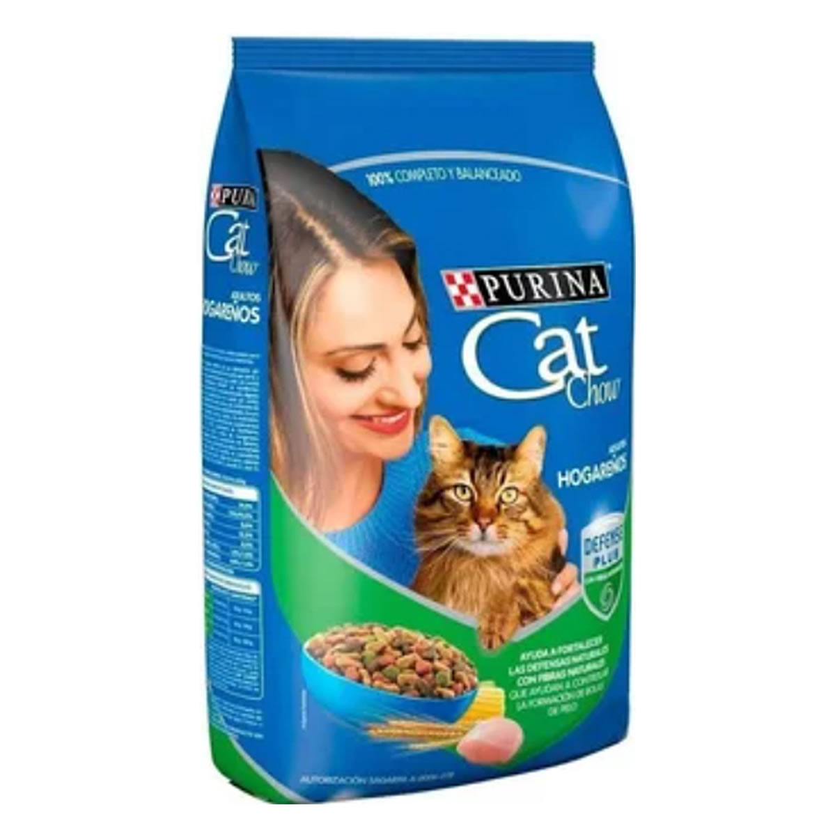 Alimento Cat Chow Defense Plus 9kg
