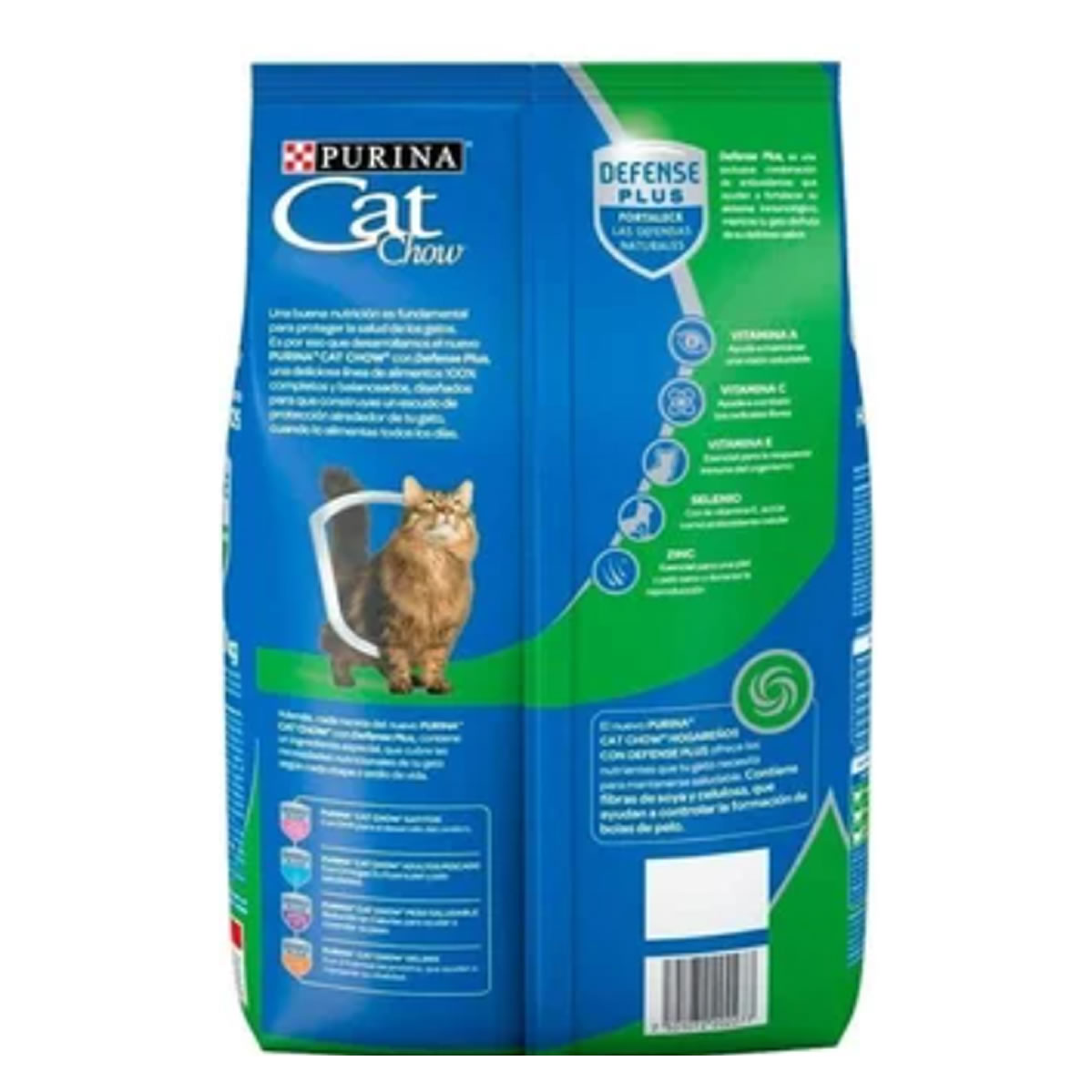 Alimento Cat Chow Defense Plus 9kg