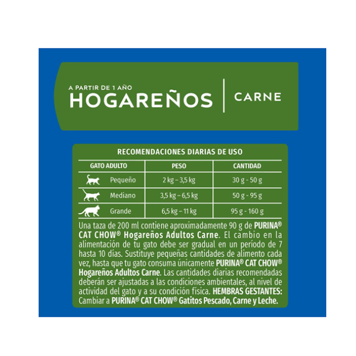 Alimento Cat Chow Defense Plus 9kg