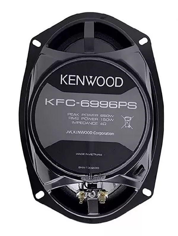 Paquete De 4 Bocinas 6x9 Kenwood Kfc-6996ps