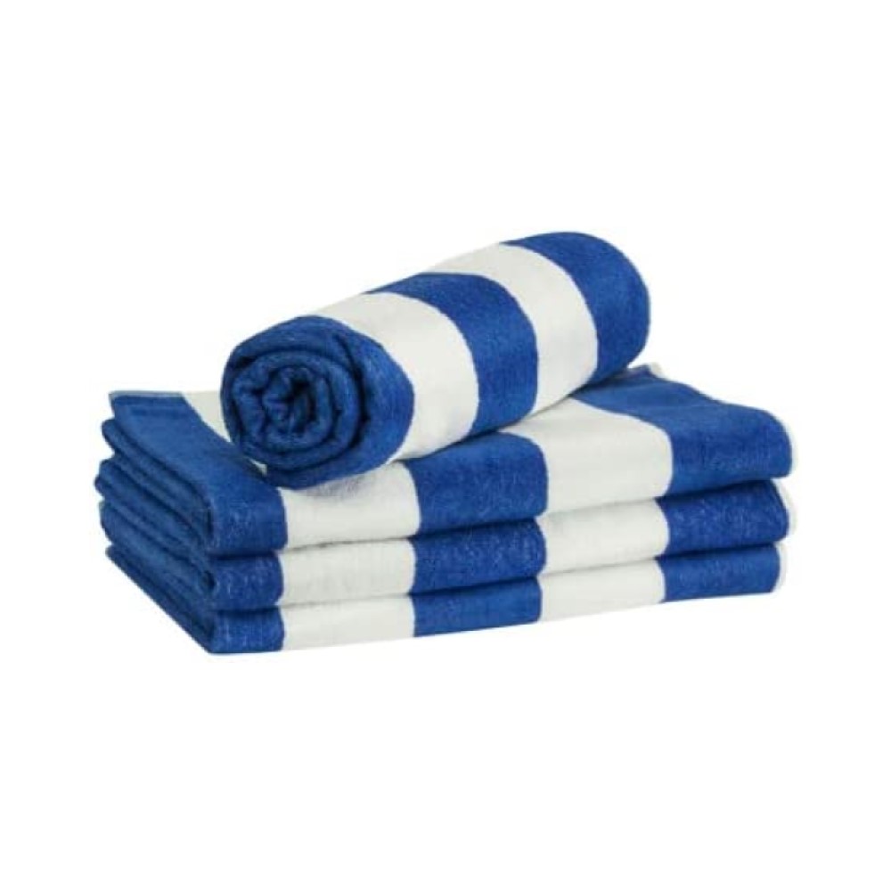 Toalla Rayada Para Playa O Alberca Grande La Josefina 170 X 90 cm 3 Piezas