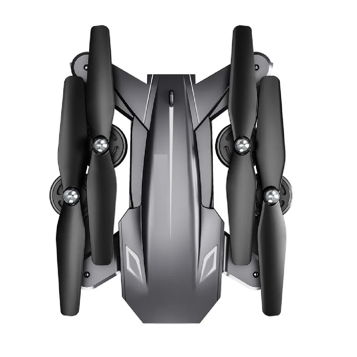 Dron Cuadricóptero 4k A Control Remoto C/cámara Y Accesorios