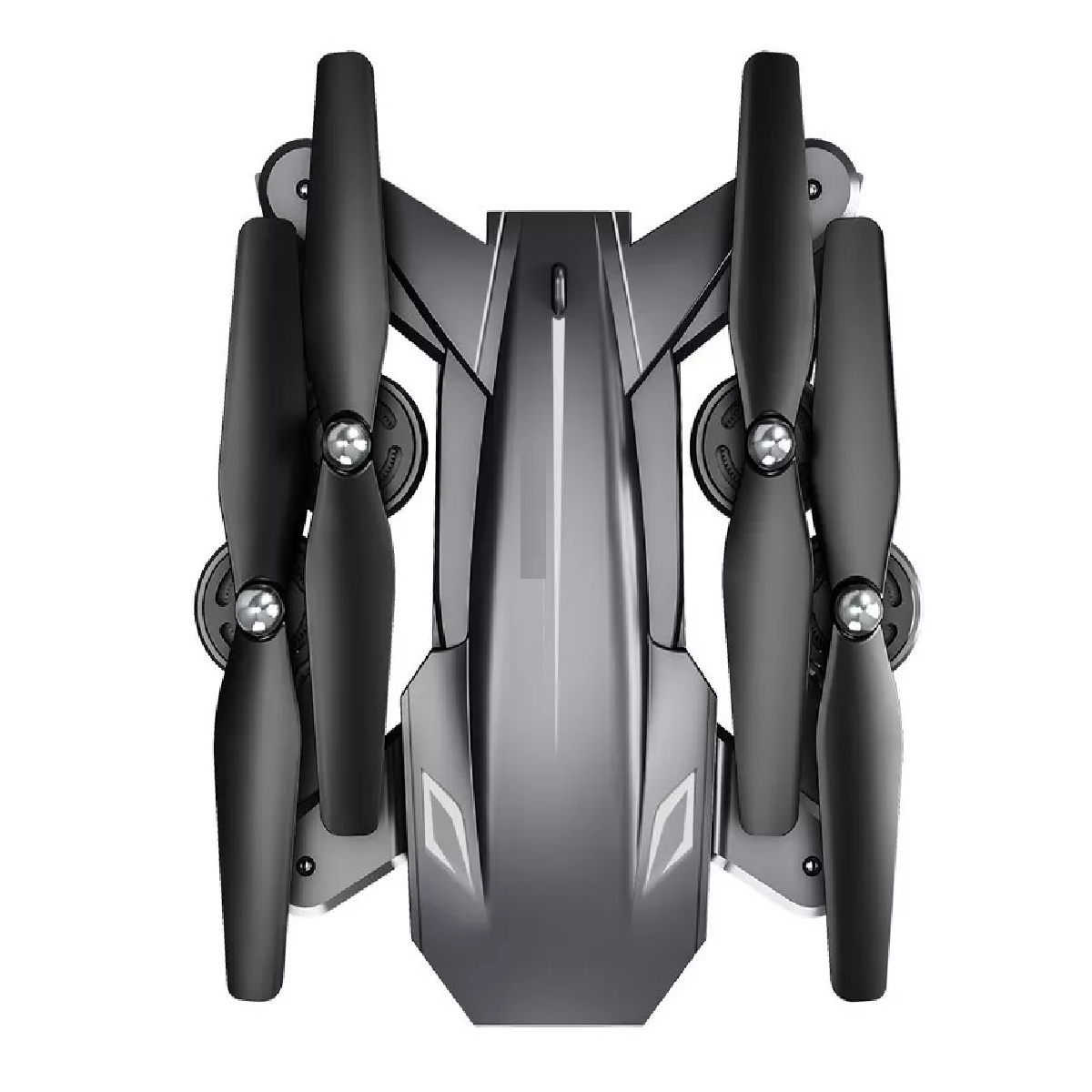 Dron Cuadricóptero 4k C/cámara Dual Y 2 Baterías