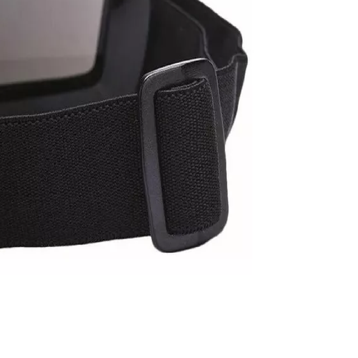 Googles Tácticos De Protección Moto 3 Micas Intercambiables Negro