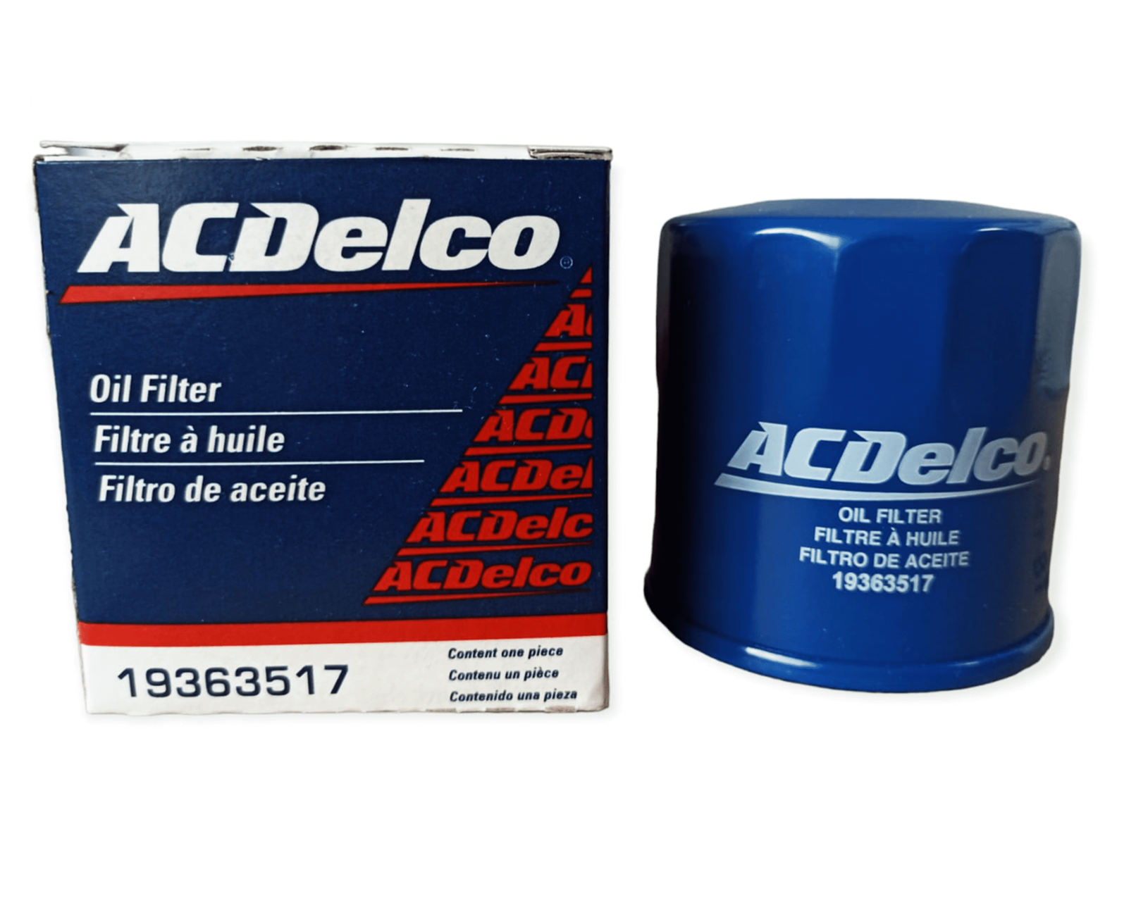 Kit Afinación ACDelco 5w30 Sintético Aveo Ng 1.5 2018-2020 Dexos1 Gen 3