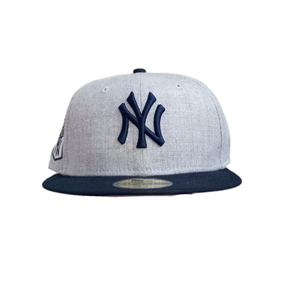 Gorra New Era 59Fifty Yankees Heather Patch Gris 60272428