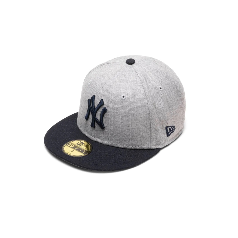 Gorra New Era 59Fifty Yankees Heather Patch Gris 60272428