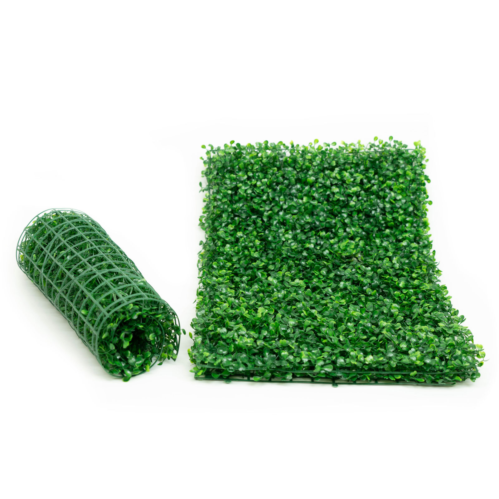 Follaje Artificial Onof 10 piezas Muro Verde Sintético para Jardin 60x40 cm