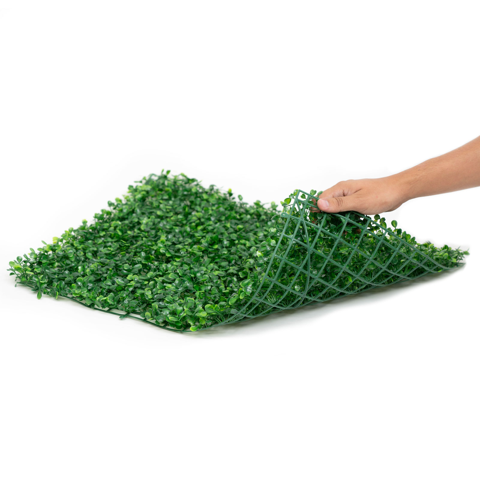 Follaje Artificial Onof 20 pz Muro Verde Sintético 60x40cm para Casa Hogar Jardín 