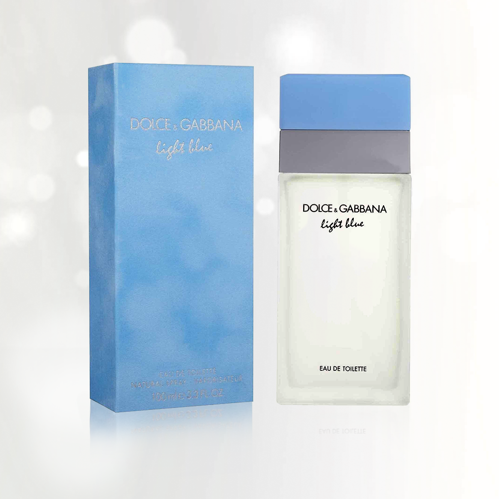 DOLCE&GABBANA LIGHT BLUE WOMAN 100 ML EDT