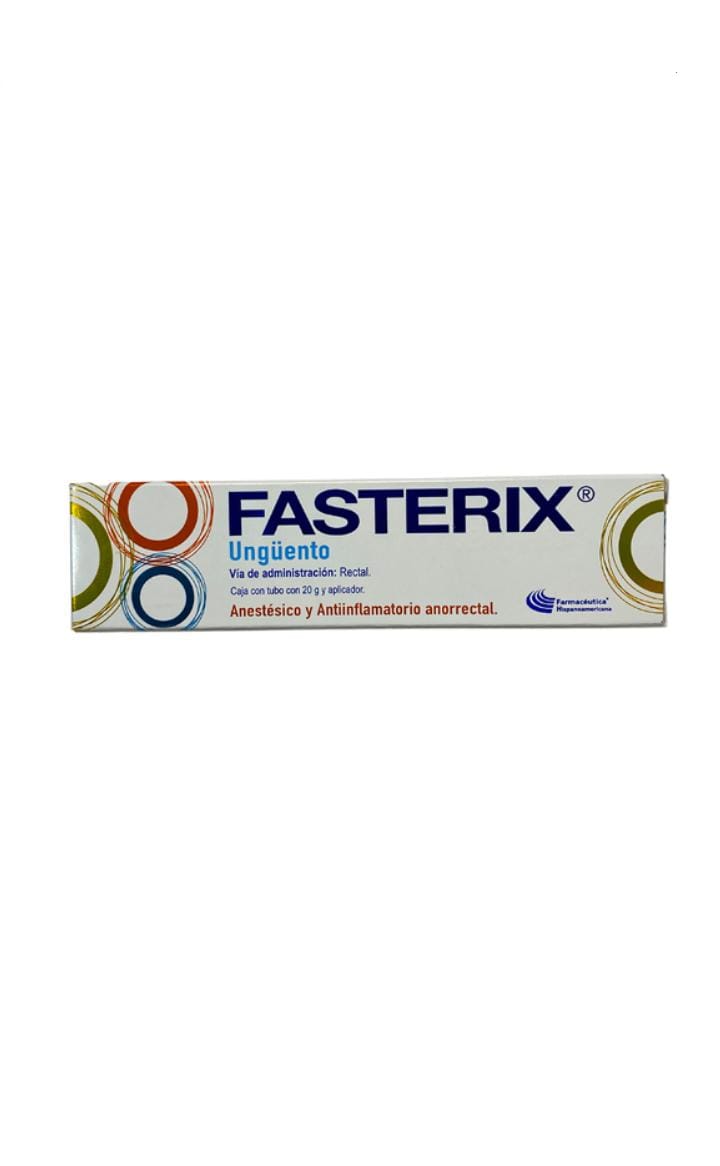 Fasterix Ungüento 