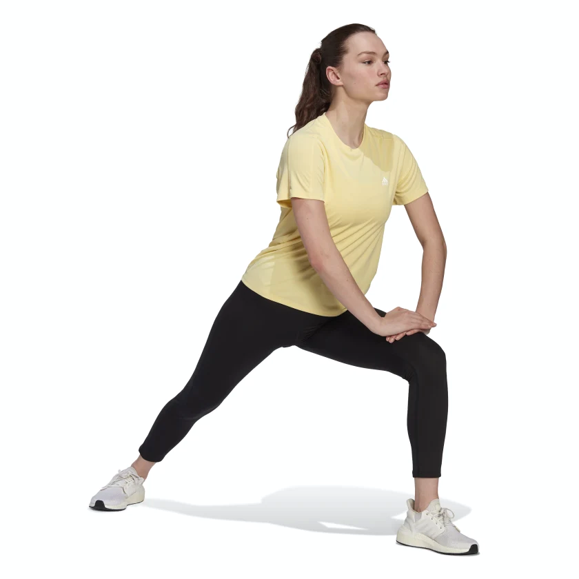 Playera | adidas Run It | Amarilla | HL1457