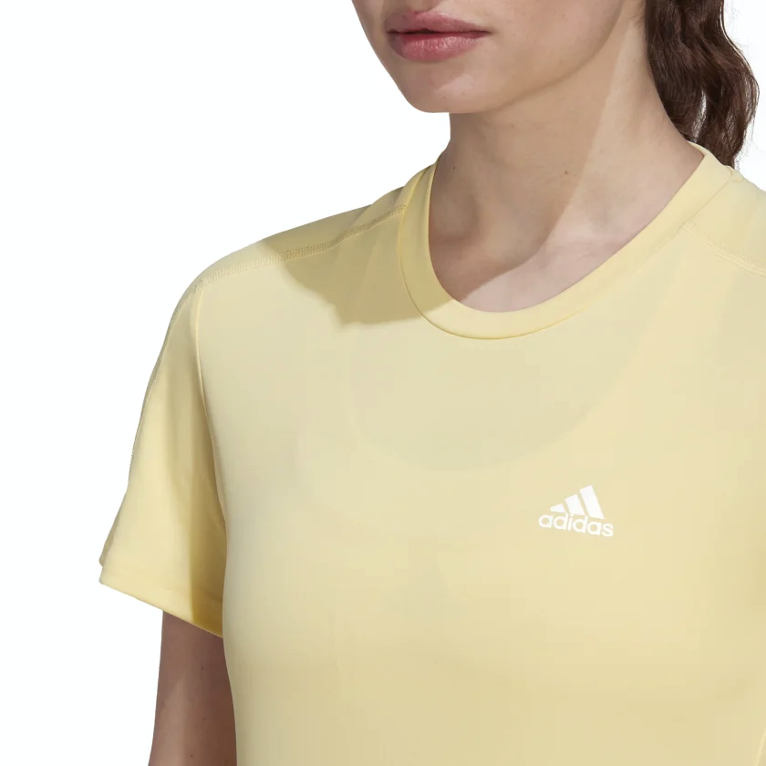 Playera adidas online amarilla