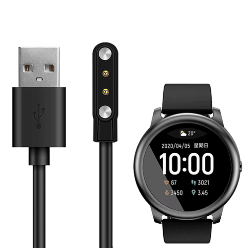 Cargador de reloj inteligente magnético compatible con Lynn Smart Watch,  cable de carga USB magnético para reloj inteligente Lynn