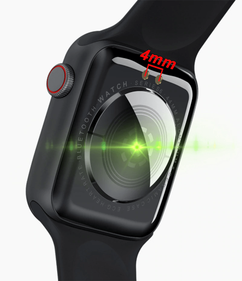 Cargador Magnético Para Smart Watch Reloj Inteligente 2 Pines 4 Mm.