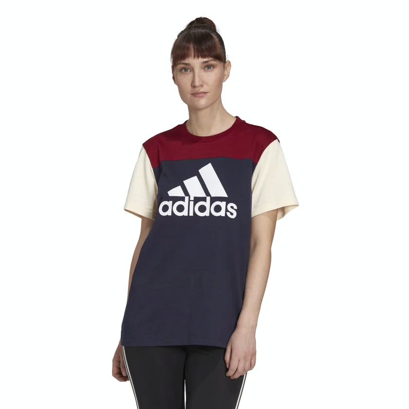 Playera | adidas Essentials Colorblock | HJ9463
