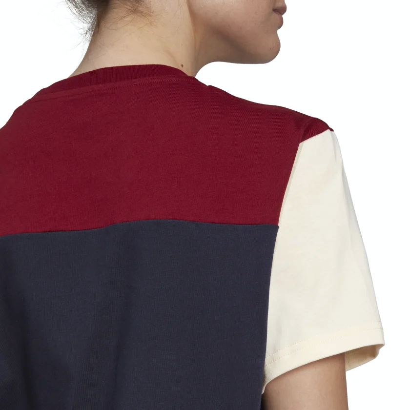 Playera | adidas Essentials Colorblock | HJ9463