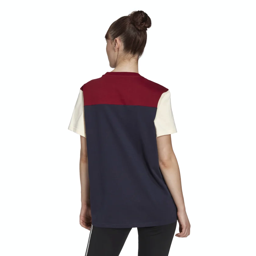 Playera | adidas Essentials Colorblock | HJ9463