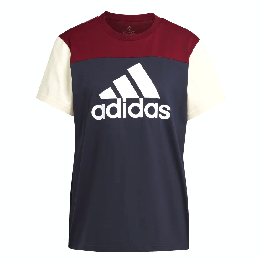 Playera | adidas Essentials Colorblock | HJ9463