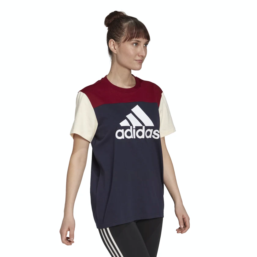 Playera | adidas Essentials Colorblock | HJ9463