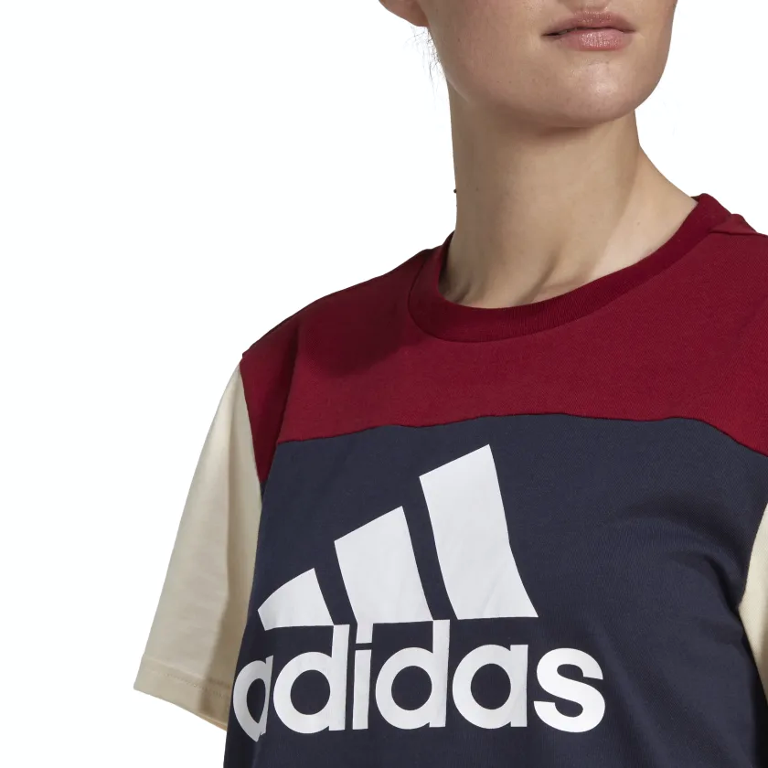 Playera | adidas Essentials Colorblock | HJ9463