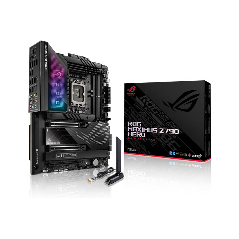 Tarjeta Madre Asus Rog Maximus Z790 Hero 1700 Ddr5 Micro Atx Hdmi Dp