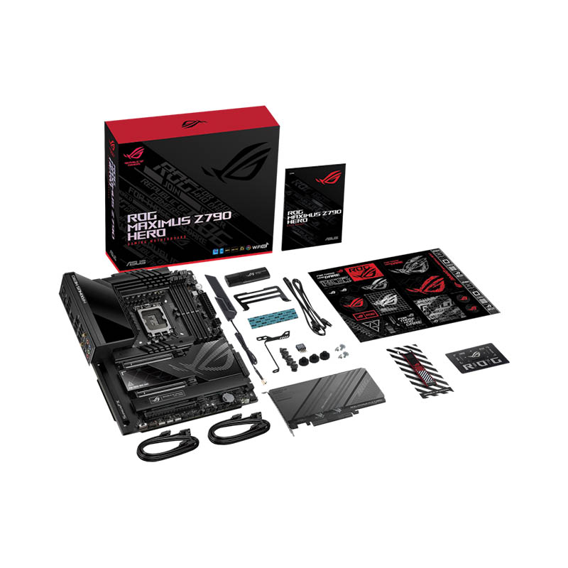 Tarjeta Madre Asus Rog Maximus Z790 Hero 1700 Ddr5 Micro Atx Hdmi Dp